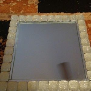 Make up stand and mirror